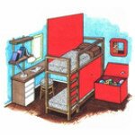 Делаем мебель для детской комнаты