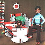 Детская мебель из набора «Конструктор»