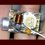 Жучок на одном транзисторе 